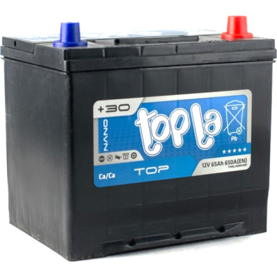 Аккумулятор автомобильный Topla 65 Ah/12V Top/Energy Japan Euro (118 665) Винница - изображение 1
