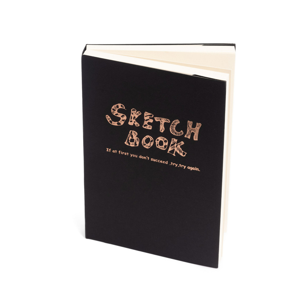 Скетчбук для рисования и творчества,блокнот для скетчинга в плотном переплете формат А4,210×290 мм, 120 листов 100 гр/м2 Каменец-Подольский - изображение 1