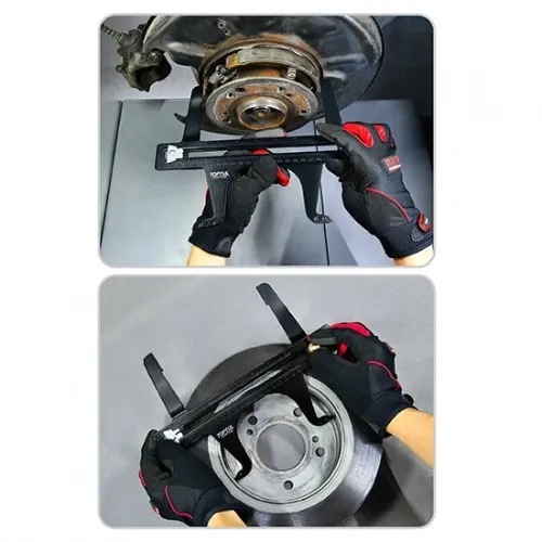 Штангенциркуль для вимірювання зносу гальмівного барабана 165-360 мм TOPTUL JEHF1736 Одеса - фото 2