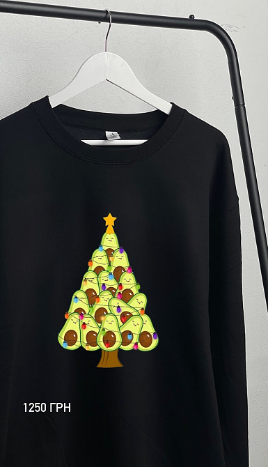 Святковий світшот для новорічного настрою Чернівці - фото 1