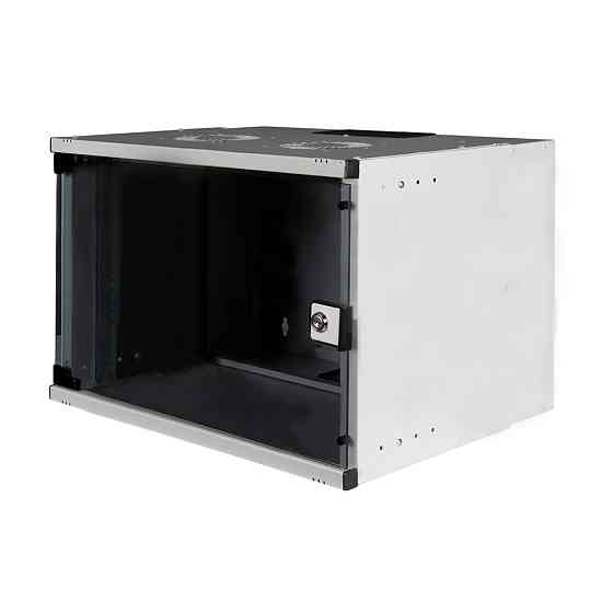 Шафа серверна Hypernet 4U 540 x 400 WMNC-40-4U-SOHO-FLAT для мережевого обладнання Київ