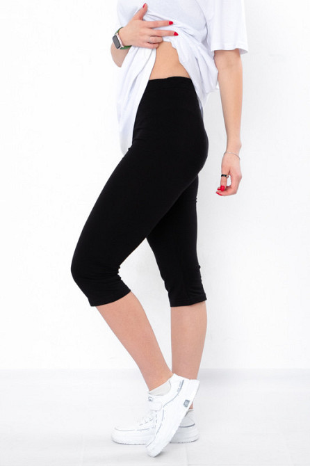 Треси жіночі, чорні 95% бавовна, топ Київ - фото 1