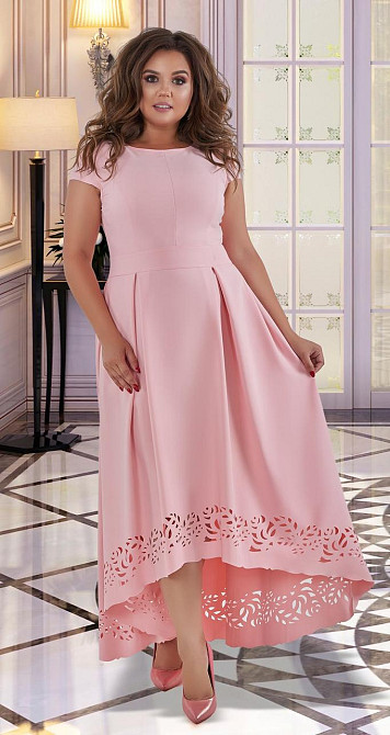 Ошатне плаття в підлогу великого розміру (52) Київ - фото 1