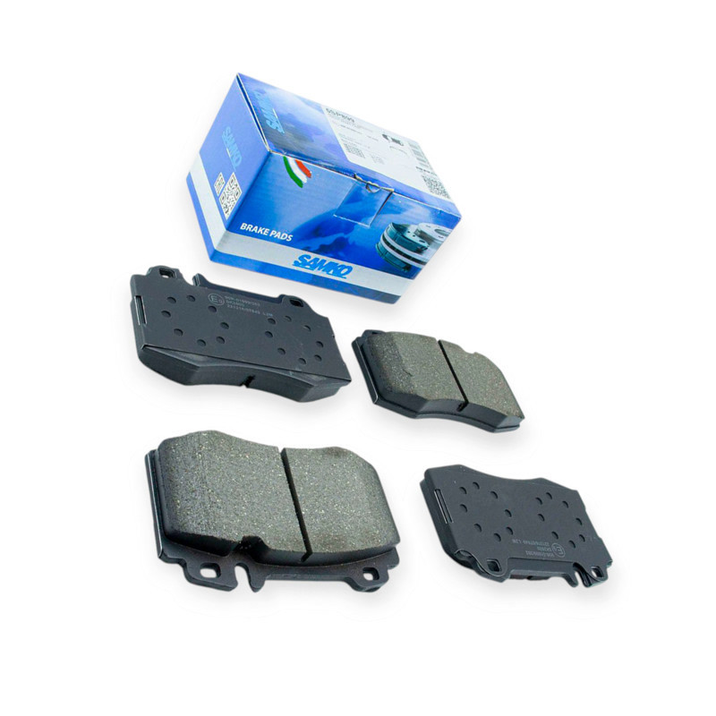 Колодки передние Мерседес Бенз C-Class W203, S-Class W220, W221, M-Class W163 тормозные Мукачево - изображение 1