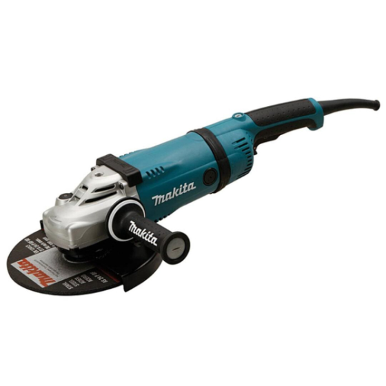 Професійна кутова шліфувальна машина Makita GA 9030 RF 01 : 2400 Вт, 230мм Київ