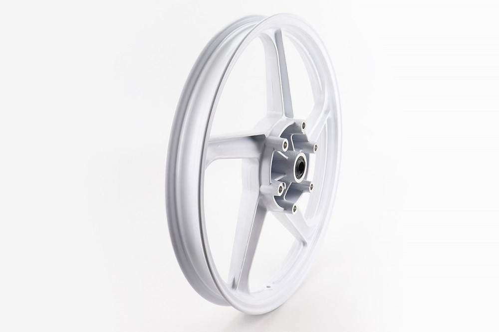 Pantera 200 S/N Диск передній литий 1,6-18", білий (вісь 12мм) Киев - изображение 2