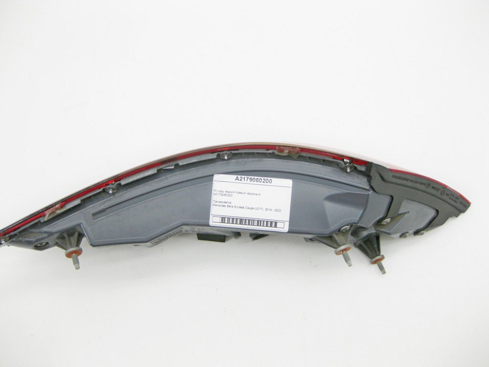 Mercedes-Benz  A2179060200 Ліхтар задній правий зовнішній S-Class C217 Одеса - фото 5
