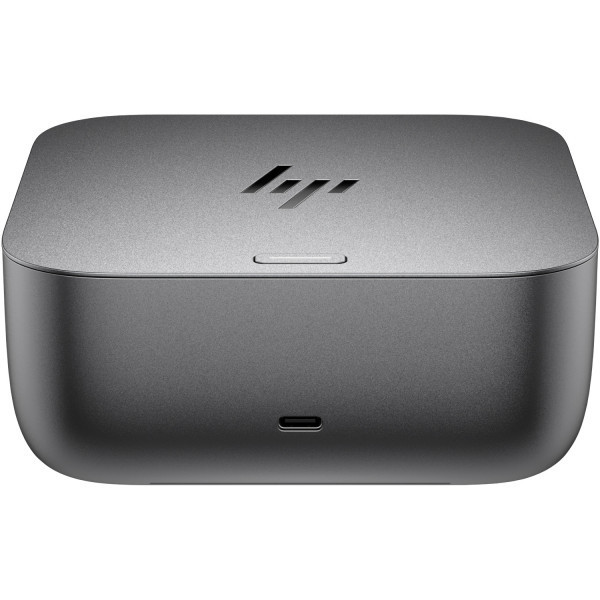 Док-станція USB3.1 Type-C --> HDMI/USB 3.1x3/Type-Cx4/DPx2/RJ45 280W G6 Thunderbolt чорна HP Киев - изображение 1