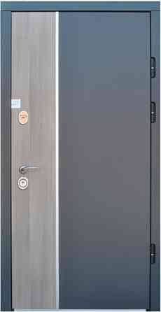 Двері вуличні, модель Thermo Steel Standart 21-17, 2 замки, одинарні, глухі 870R Київ