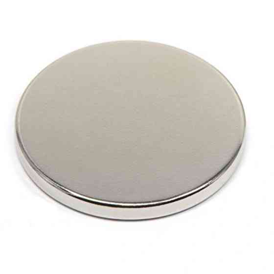 Сильный дисковый неодимовый магнит 30х3 мм Киев