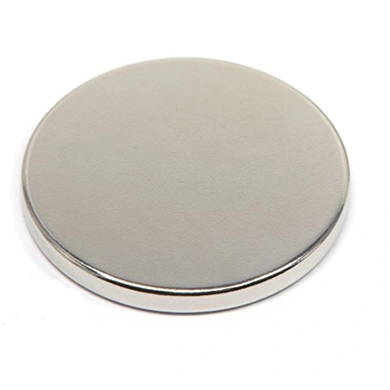 Сильный дисковый неодимовый магнит 30х3 мм Киев - изображение 1