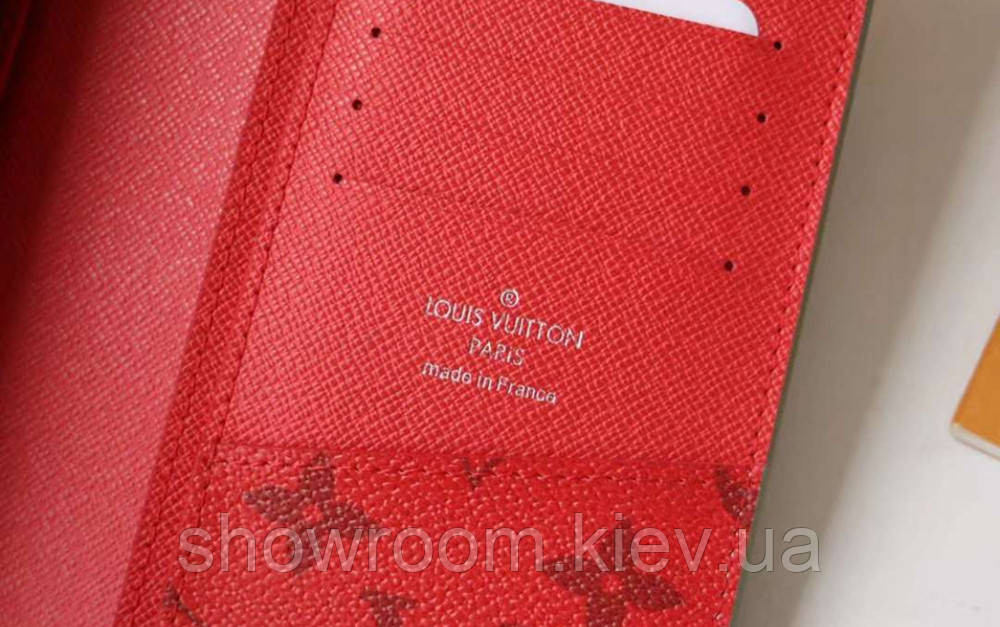 Мужской брендовый бумажник (82790) Lux green Киев - изображение 6