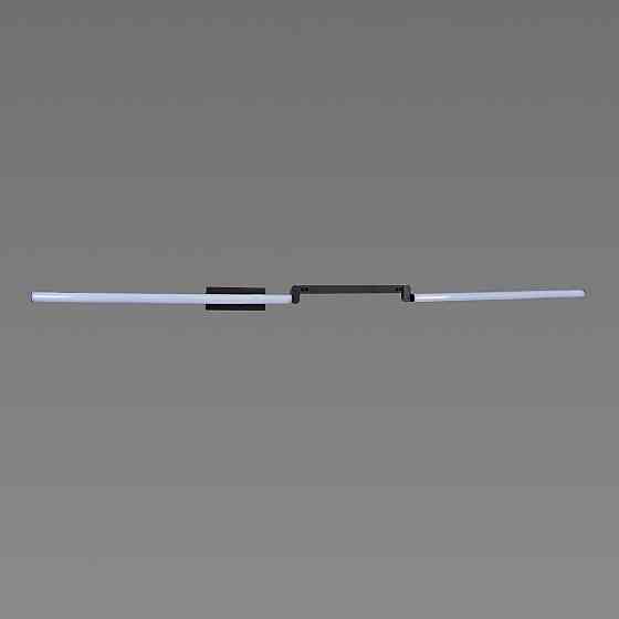 VALESO Люстра стельова світлодіодна VALESO BK чорна Коломия