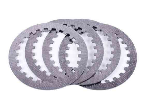 Диски зчеплення проміжні, 4 шт. мотоцикл CB 125/150 Мукачево