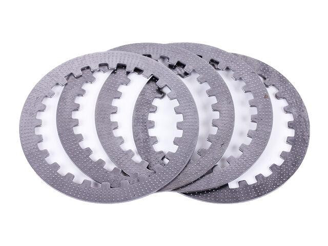 Диски сцепления промежуточные, 4 шт. мотоцикл CB 125/150 Мукачево - изображение 1