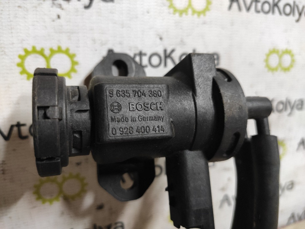 Клапан керування турбіною Citroen Jumpy 1.9 d 2.0 hdi 1996-2006 (9635704380) Ковель - изображение 3