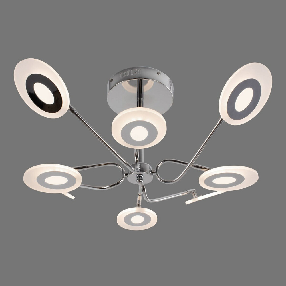 SIRIUS Люстра світлодіодна у вітальню Sirius 8929-8 102W Коломия - фото 2