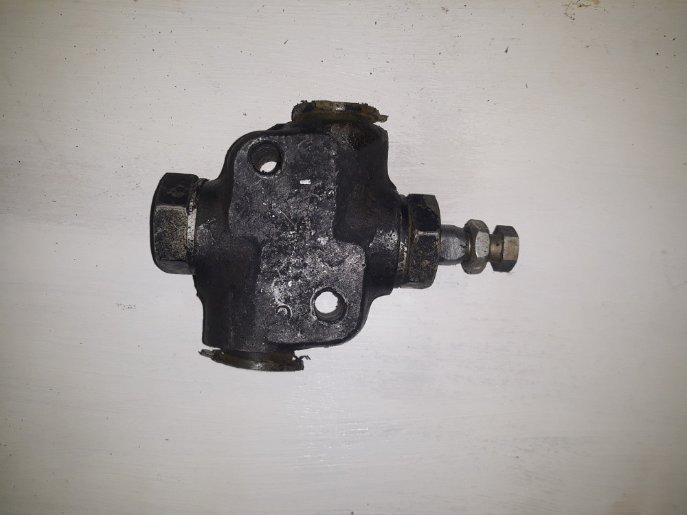 Кран керування підйому кузова ЗІЛ 130. 555-8607010 Харків - фото 1