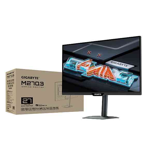 Монітор Gigabyte 27" M27Q3 IPS Black 300Hz ( 25161 ) Харків