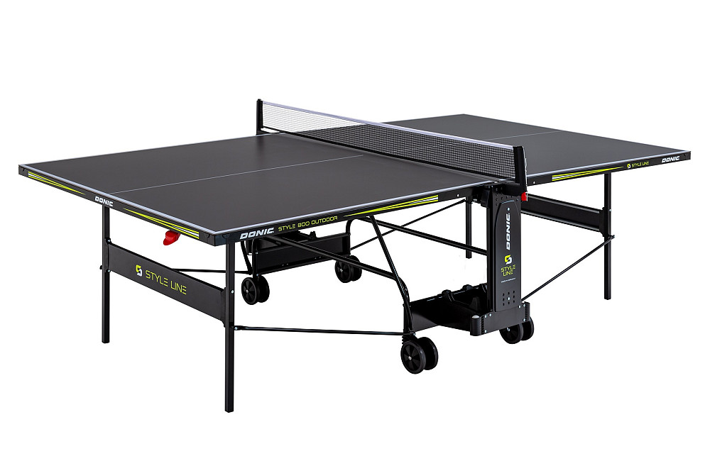 Теннисный стол Donic Outdoor Style 800 Антрацит Київ - фото 1