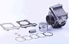 Поршневий скутер 4 Т китай 125 (Ø52.4, p-15*41, h-9 см) Мукачево