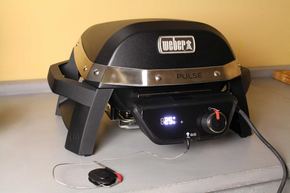Електричний гриль Pulse 1000 Weber 81010079 Код: 004879 Рівне - фото 13