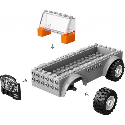 Конструктор LEGO City Евакуатор і ремонт спортивних авто (60435) Вінниця - фото 10