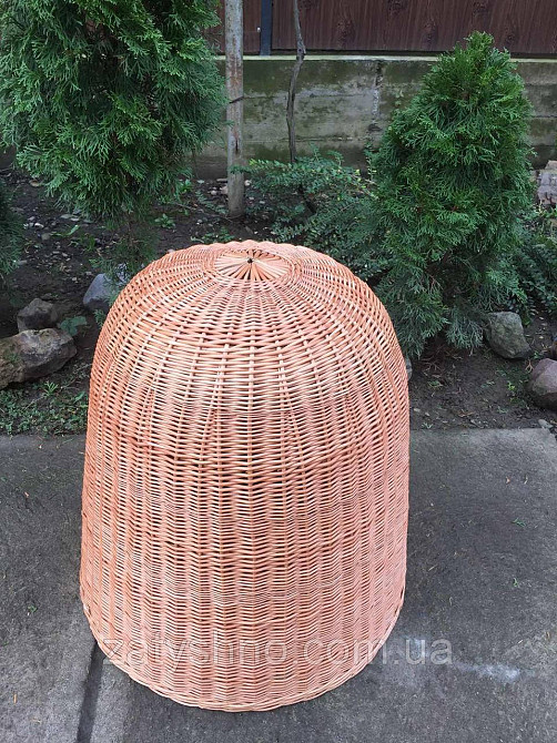 Светильник из лозы высокий Киев - изображение 6