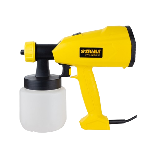 Фарбопульт електричний HVLP d1,8/2,6мм 350W 800мл 800мл/хв SIGMA Житомир