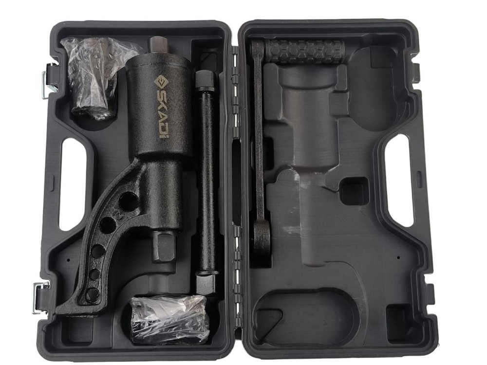 Ключ (редукторний) з підсилювачем моменту, що крутить, на підшипнику 270 мм, 1 -60 балонний Мукачево - фото 2