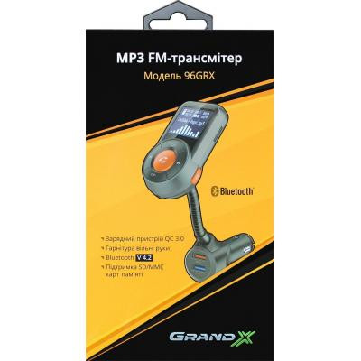FM модулятор Grand-X 96GRX Винница - изображение 7