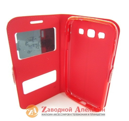 Чехол книжка Samsung I8552 I8550 Win Smart Case Одесса - изображение 6