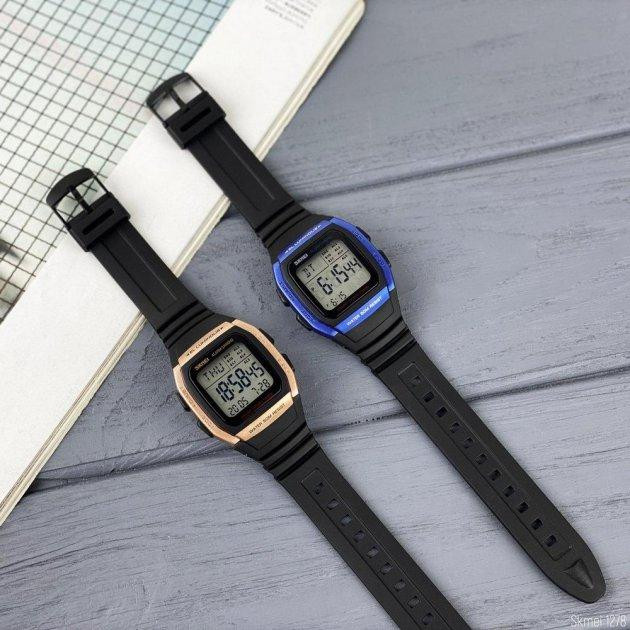 Чоловічий спортивний годинник Skmei 1278 Рожеве золото Вінниця - фото 4