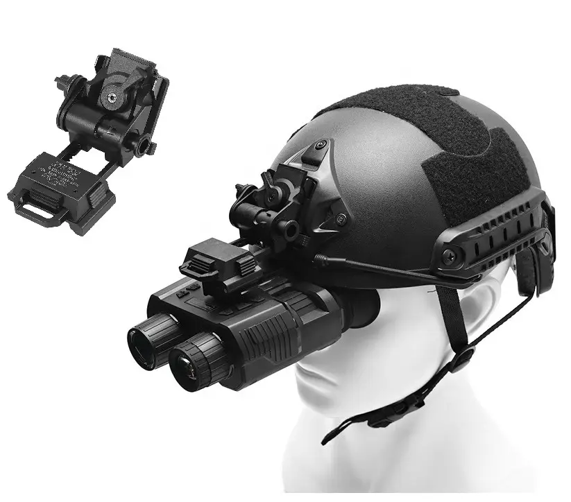 Бинокуляр (прибор) ночного видения NV8000 + крепление Wilcox L4G24 (металлическое) на шлем Винница - изображение 2