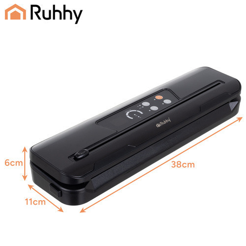 Вакуумный упаковщик для продуктов 9 л/мин с ножом и фольгой Ruhhy (24755) 110 Вт Нововолынск - изображение 9