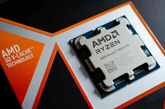 Процессор AMD Ryzen 7 9800x3d AM5 4.7 ~ 5.2 ГГц. Киев