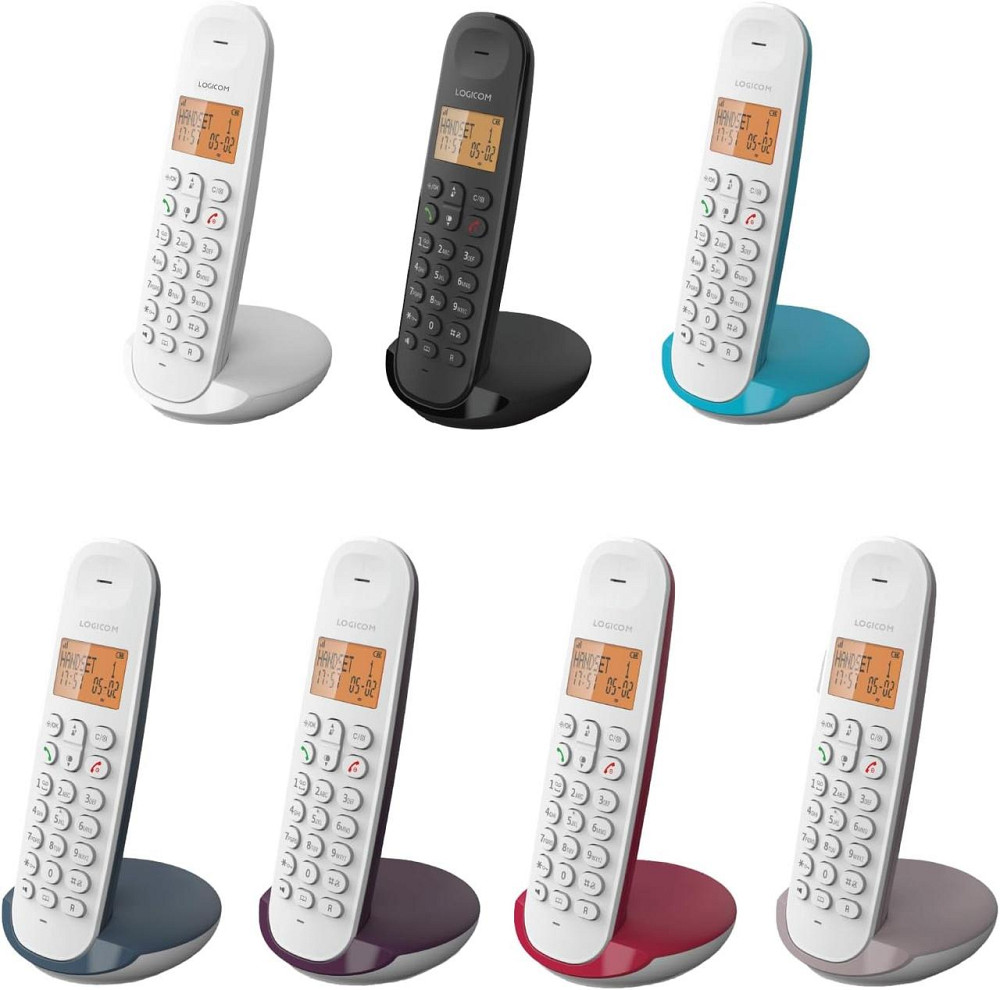 Logicom ILOA 150 беспроводной радиотелефон для дома DECT аналоговый память 50 номеров 7 часов разговора Киев - изображение 7