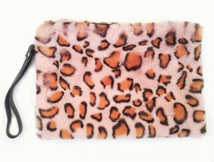 Сумка клатч женский меховой Киев - изображение 1