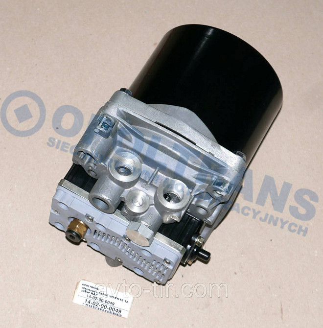 Влагоотделитель в сборе Volvo FH 20392573 20393894 3197854 3962679 70313308 Луцк - изображение 1