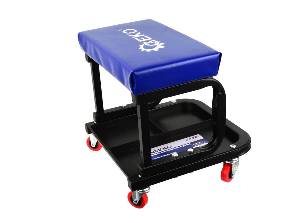 Стілець СТО "GeKo" підкатний з поличкою Киев - изображение 3