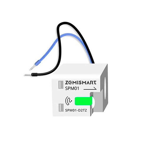 Енергометр Zemismart SPM01 63А, 1P+N, Zigbee, для контролю споживаної енергії Київ - фото 14