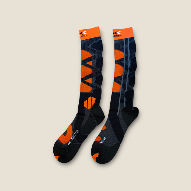 Носки X-socks CTRL оранжевый 42-44(р) Запорожье - изображение 2