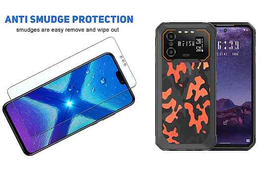 Защитное стекло NeoGlass для Oukitel IIIF150 B1, IIIF150 B1 Pro – ультрапрозрачное и устойчивое Киев