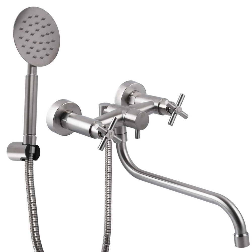 Смеситель для ванны Globus Lux DUKAT SD4-208L (000024962) Киев - изображение 1