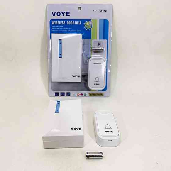 Беспроводной дверной звонок Mz Voye Battery Дистанционный звонок на дверь YO-73 Львов