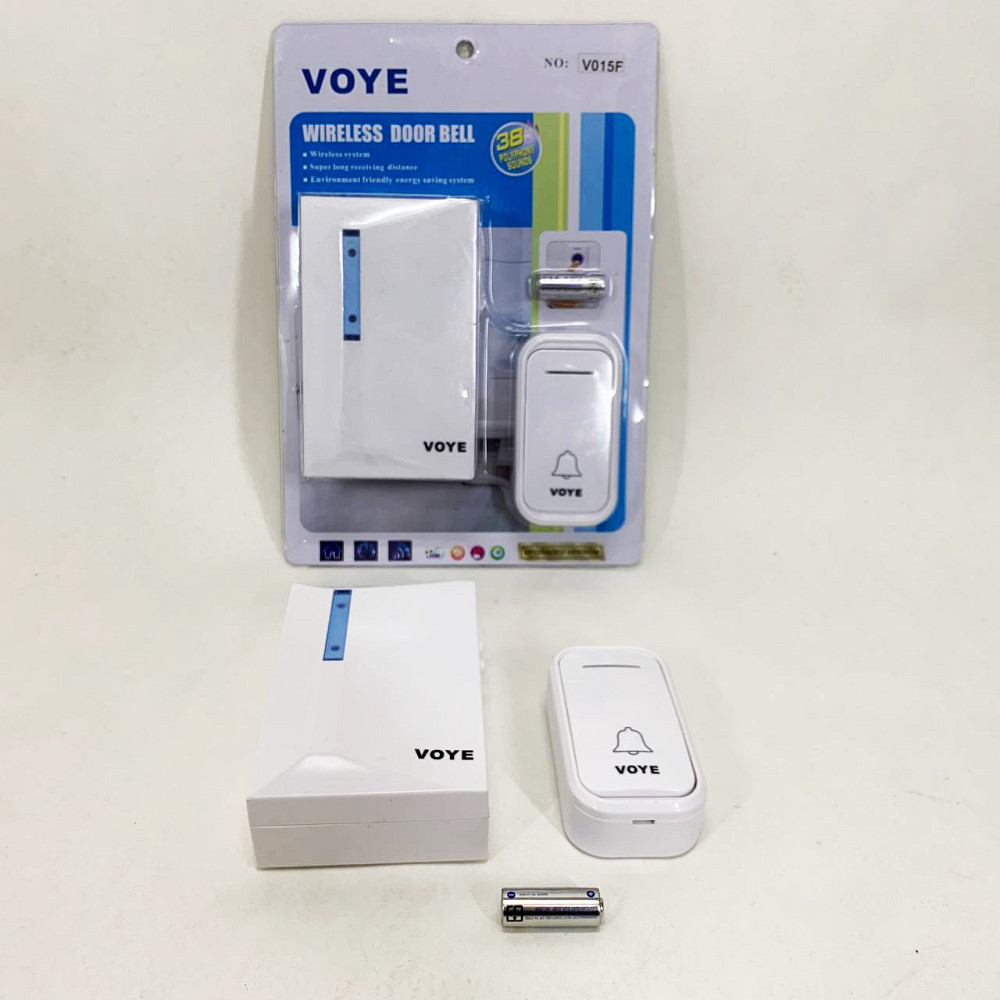 Дзвінок бездротової Mz Voye Battery Дистанційний дзвінок на двері YO-73 Львів - фото 4