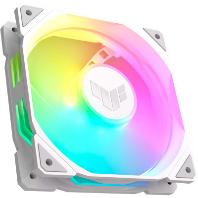 Кулер до корпусу ASUS TUF GAMING TR120 FAN ARGB REVERSE WHITE (90DA00D3-B09020) Вінниця - фото 11
