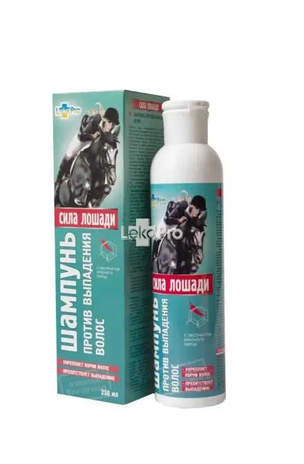 «Сила лошади» Шампунь против выпадения волос 250мл Киев - изображение 1