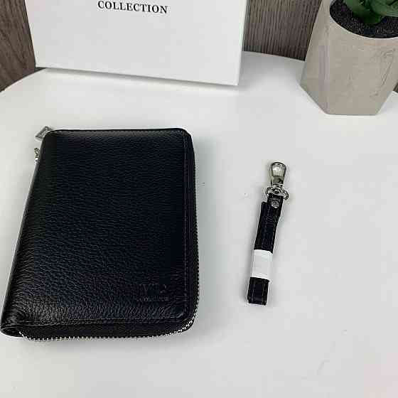 Шкіряний чоловічий клатч портмоне MD Collection Туреччина. Багатофункціональний гаманець для чоловіків люкс ( 28155 ) Харьков