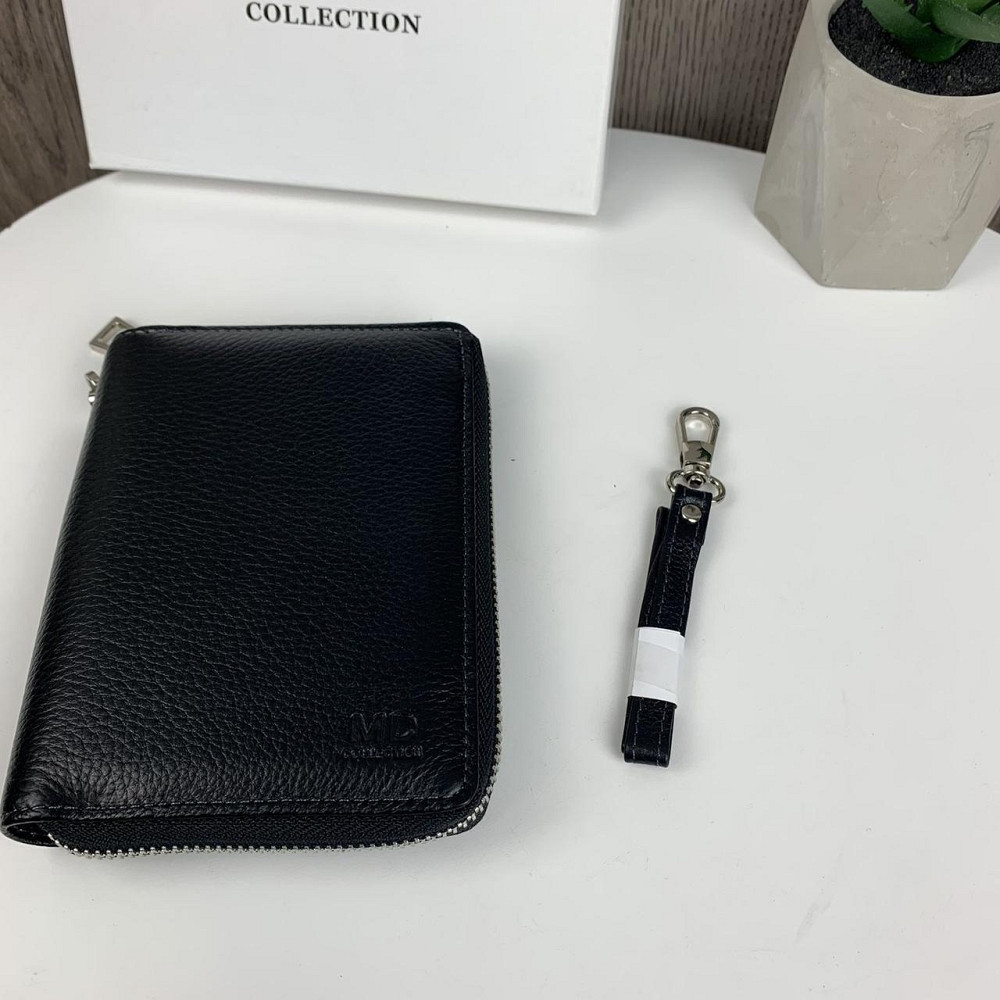 Шкіряний чоловічий клатч портмоне MD Collection Туреччина. Багатофункціональний гаманець для чоловіків люкс ( 28155 ) Харьков - изображение 4